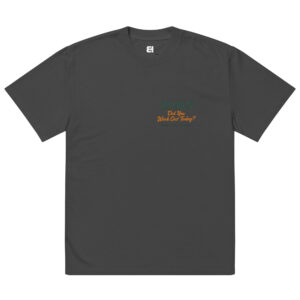 Oversized faded t-shirt